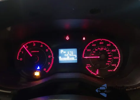 2018 Subaru Impreza 2.0I Premium z USA, uszkodzony, nr VIN 4S3GTAB65J3722853